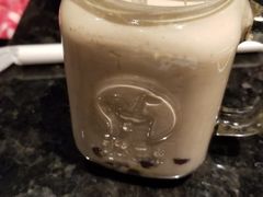 黑糖珍珠奶茶-捞王锅物料理(上海世茂广场店)