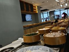 自助取餐区-龍歌自助小火锅(市南金茂湾店)