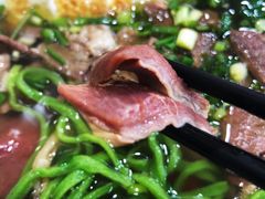 -手擀菠菜面(西康路店)