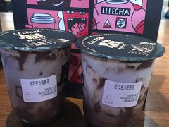 -LELECHA乐乐茶(上海五角场万达广场店)