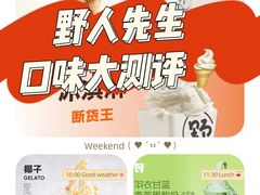 -野人先生现做冰淇淋(北京王府井东方新天地店)