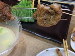 -宝记烧烤·碳锅羊肉·羊蝎子火锅·夜食社(文体路创始店)