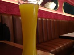 橙汁百香果-疯克大象美式烤肉餐厅