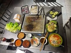 -老号李小肠·特色烧烤园(航天路店)