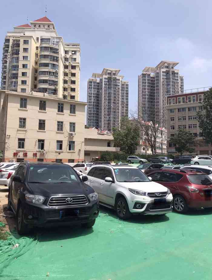 燕儿岛路22号停车场-"june 131 现在在青岛,停车真的算.