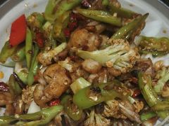 干锅香辣牛蛙-八闽饭店闽南小镇(铁西店)