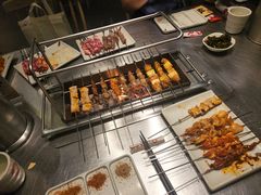 -白玉·朝鲜族烤串(南山店)