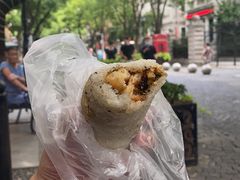 -殷姐糯米包油条