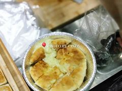 榴莲芝士饼-馋嘴诱惑