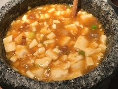石锅鸡汤豆腐-绿茶餐厅(石家庄万象城店)