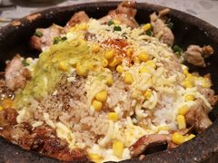 照烧鸡肉石锅饭-Aqua Oasis 水天堂(爱山广场店)