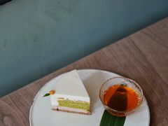 紫苏梅子糕-知亘茶食