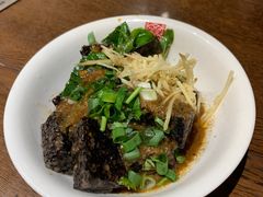 乌龙豆干米血糕-春水堂人文茶馆(台中新时代店)