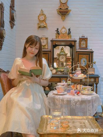 上海探店|仙女风复古宫廷花园下午茶