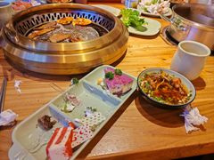 -焰江山海鲜牛排烤肉自助(锦华万达二星店)