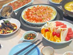 -蓝珊瑚蒸汽海鲜餐厅(龙奥店)