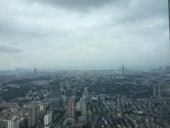 紫峰大厦观光层-紫峰大厦