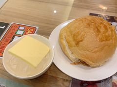 冰火菠萝油-香港新曜记茶餐厅(万泰城店)
