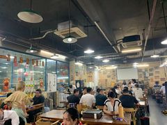 大堂-大院涮烤·东北经典老味烧烤·铜锅涮肉(江南东路店)