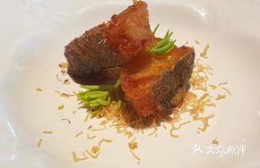 Slow-Fried Smoked Fish with Shrimp Roe