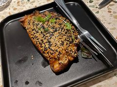 迷迭香牛肉芝士手抓饼-La Maison 夜来香(进贤路店)