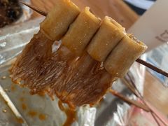 腐皮金针菇-陈氏老字号十三小炸炸店