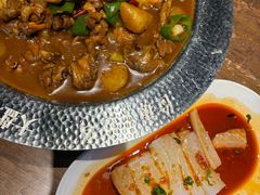 -俭寨大盘鸡·新疆菜·烧烤(博乐店)