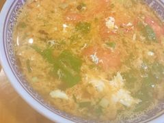 酸辣鸡蛋汤-清真·马继明肉丸胡辣汤回坊总店