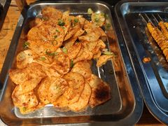 土豆片-二道木烤羊腿(桃花潭店)