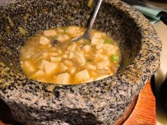 石锅鸡汤豆腐-绿茶餐厅(成都大悦城店)