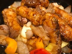 三葱银鳕鱼-丽思卡尔顿酒店-天泰轩中餐厅(大沽北路店)