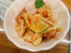 柠檬酸辣无骨凤爪-帕蓝·暹罗料理(曲阳店)