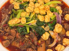 -马旭土鸡焖花卷新疆菜大盘鸡·真域顺西域美食(天马大道店)