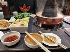 -东来顺铜锅炭火涮肉(上地华联店)