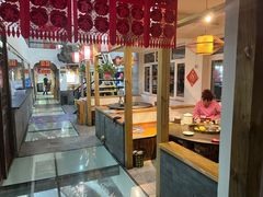 大堂-缘福乡村铁锅炖民宿(八达岭店)
