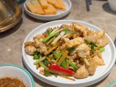 -淘米捞·米汤脆鲩鱼火锅(福田皇岗店)