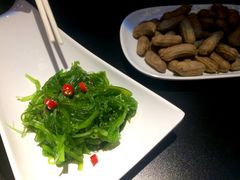 风情海藻丝-西街夜油条·麻团包乌饭