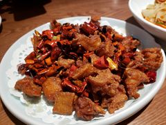 山城辣子鸡-吕氏疙瘩汤·新鲁菜(济南万象城店)