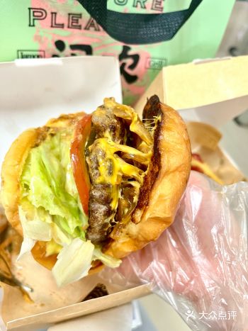 南京这家汉堡️好吃99999已经说腻了