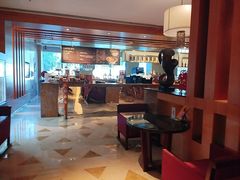 -The Lounge大堂酒廊·咖啡·沙拉·下午茶(金茂深圳JW万豪酒店)