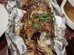 香烤鲈鱼-新白鹿餐厅(爱琴海购物中心店)