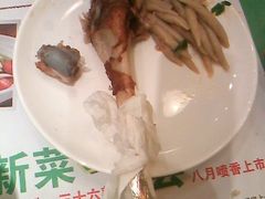 啃剩下的羊棒-西贝(金桥店)