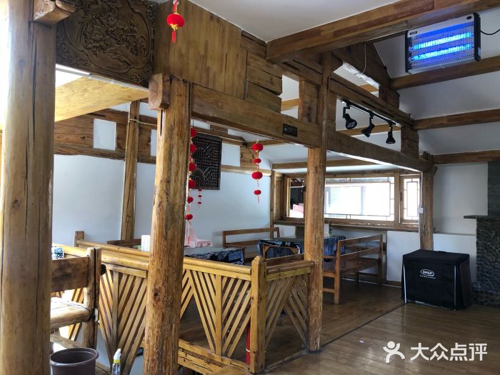 勺子米线·云南传统小吃市集(四方街店)大堂图片
