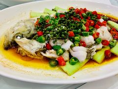 花椒油淋鲈鱼-御彩酒家(东风东路店)