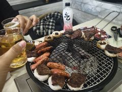 -金刚山烧烤(老边分店)