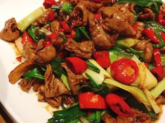 爆炒肥肠-湘里乡亲甲王二老店