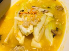 豆汤娃娃菜-绿茶餐厅(成都大悦城店)