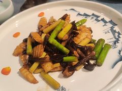 茶油煎炒三宝-闻鲜素食茶餐厅(高新区店)