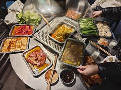 -胡四哥特色火盆烧烤(一分店)