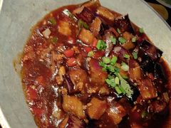 客家茄子煲-绿茶餐厅(昆明世纪金源店)